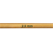 Bamboo Crochet Hook - 2.5mm