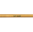 Bamboo Crochet Hook - 3.5mm