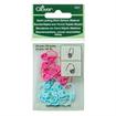 Clover Quick Locking Stitch Markers - Medium