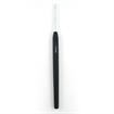 KnitPro - Waves Soft Grip Crochet Hook 15cm - Black - Metal 1.75mm