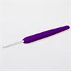 KnitPro - Waves Crochet Hook 15cm - Metal 3.00mm