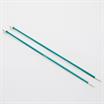 KnitPro - Zing Single Point Knitting Needles - Aluminium 35cm x 3.25mm