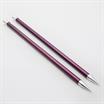 KnitPro - Zing Single Point Knitting Needles - Aluminium 35cm x 6.00mm