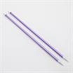 KnitPro - Zing Single Point Knitting Needles - Aluminium 35cm x 7.00mm