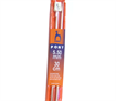 Anodised Knitting Needle 30cm - 5.50mm