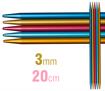 addiColibri Double-Pointed Needles 20CM X 3.00MM