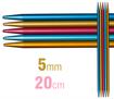 addiColibri Double-Pointed Needles 20CM X 5.00MM