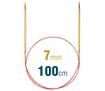 Lace Circular Knitting Needles 100CM X 7.00MM