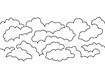 HQHG00314 Groovy Board Lofty Clouds