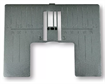 Husqvarna Straight Stitch Plate with Inch Markings.