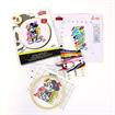 SEW EASY NEEDLECRAFT - 15Cm Mickey and Mini Set of Embroideries 