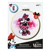 SEW EASY NEEDLECRAFT - 15Cm Mickey and Mini Set of Embroideries 