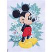 SEW EASY NEEDLECRAFT - 25Cm X 35Cm No Count Cross Stitch Kit - Mickey Foliage