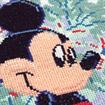 SEW EASY NEEDLECRAFT - 25Cm X 35Cm No Count Cross Stitch Kit - Mickey Foliage