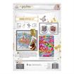 SEW EASY NEEDLECRAFT - Hogwarts Castle Sketch Floral No Count Cross Stitch - Hogwarts Castle Sketch Floral