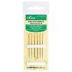 Clover Gold Eye Chenille Needles No.18