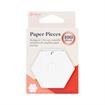 Paper Pieces Pre Cut Hexagon 1 Inch