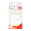 Paper Pieces Pre Cut Hexagon 1.5 Inch