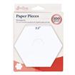 Paper Pieces Pre Cut Hexagon 2.5Inch