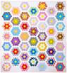 Grandmother Flower Garden Quilt