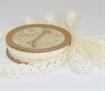 Bowtique Cotton Lace Ribbon 10mm x 5m Cream