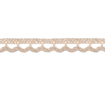 Bowtique Cotton Lace Ribbon 9mm x 5m Cream