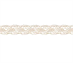 Bowtique Cotton Lace Ribbon 10mm x 5m Cream