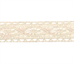 Bowtique Cotton Lace Ribbon 20mm x 5m Cream