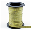 CELEBRATE - Curling Ribbon 5Mm X 10M Spool - glitter - dark gold