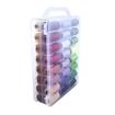 Double Sided Storage Organiser Box with 46 Compartments