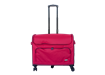 Horn Large Sewing Machine Trolley Bag - Cherry Red