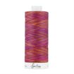 Fine Quilting Thread 100% Cotton - variegated  50/3 731m col 4205