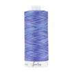 Fine Quilting Thread 100% Cotton - variegated  50/3 1100m col 4210