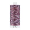 Fine Quilting Thread 100% Cotton - variegated  50/3 1100m col 4227