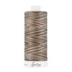 Fine Quilting Thread 100% Cotton - variegated  50/3 1100m col 4233