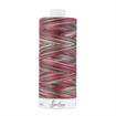 Fine Quilting Thread 100% Cotton - variegated  50/3 1100m col 4234