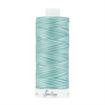 Fine Quilting Thread 100% Cotton - variegated  50/3 1100m col 4239