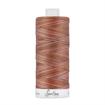 Fine Quilting Thread 100% Cotton - variegated  50/3 1100m col 4250