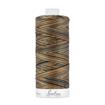 Fine Quilting Thread 100% Cotton - variegated  50/3 1100m col 4253