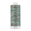 Fine Quilting Thread 100% Cotton - variegated  50/3 1100m col 4256