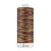 Fine Quilting Thread 100% Cotton - variegated  50/3 1100m col 4262