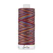 Fine Quilting Thread 100% Cotton - variegated  50/3 1100m col 4263