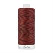 Fine Quilting Thread 100% Cotton - variegated  50/3 1100m col 4272