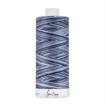 Fine Quilting Thread 100% Cotton - variegated  50/3 1100m col 4275