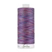 Fine Quilting Thread 100% Cotton - variegated  50/3 1100m col 4279