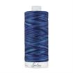 Fine Quilting Thread 100% Cotton - variegated  50/3 1100m col 4281