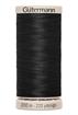 GUTERMANN  - Thread Quilting 200M - Waxed - 5201 black