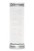 GUTERMANN  - Thread Bobbin 200M Sulky Machine Embroidery - 1001 white