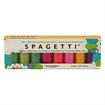 WonderFil - Spagetti 12wt Double Gassed Egyptian Cotton - 8 x 200yd (183m) Thread Pack - SPB5 Garden