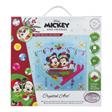 Craft Buddy Disney Winter Mickey and Minnie Crystal Art Kit 30 x 30 cm